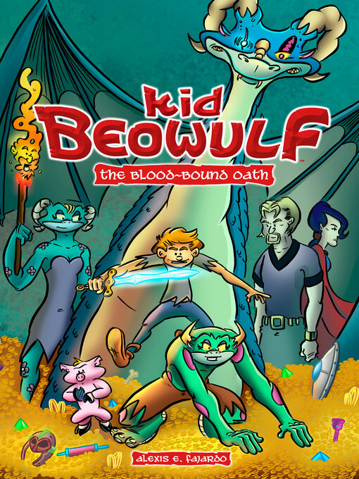 Cover image for The Blood-Bound Oath